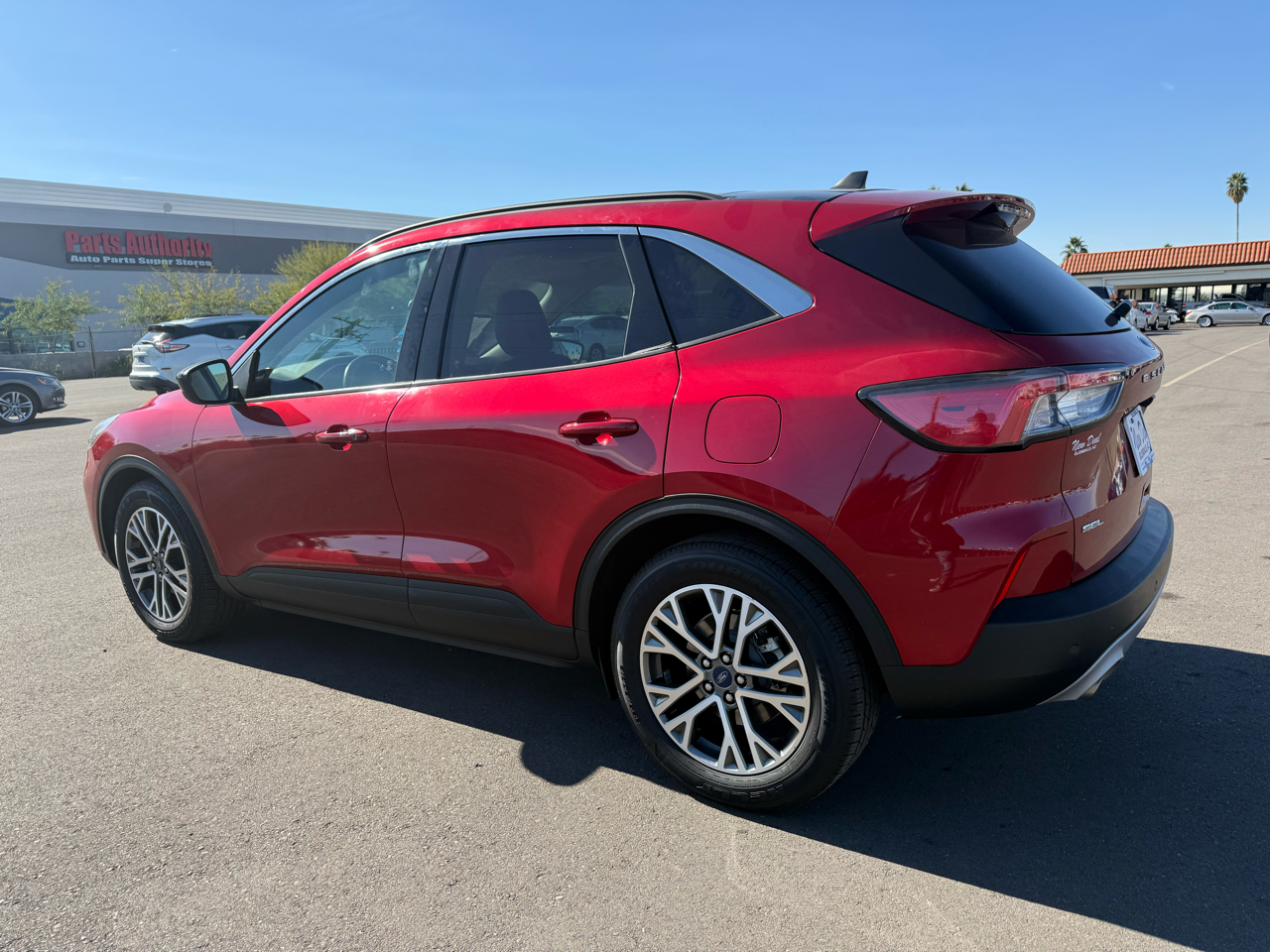 Ford Escape SEL FWD 2021