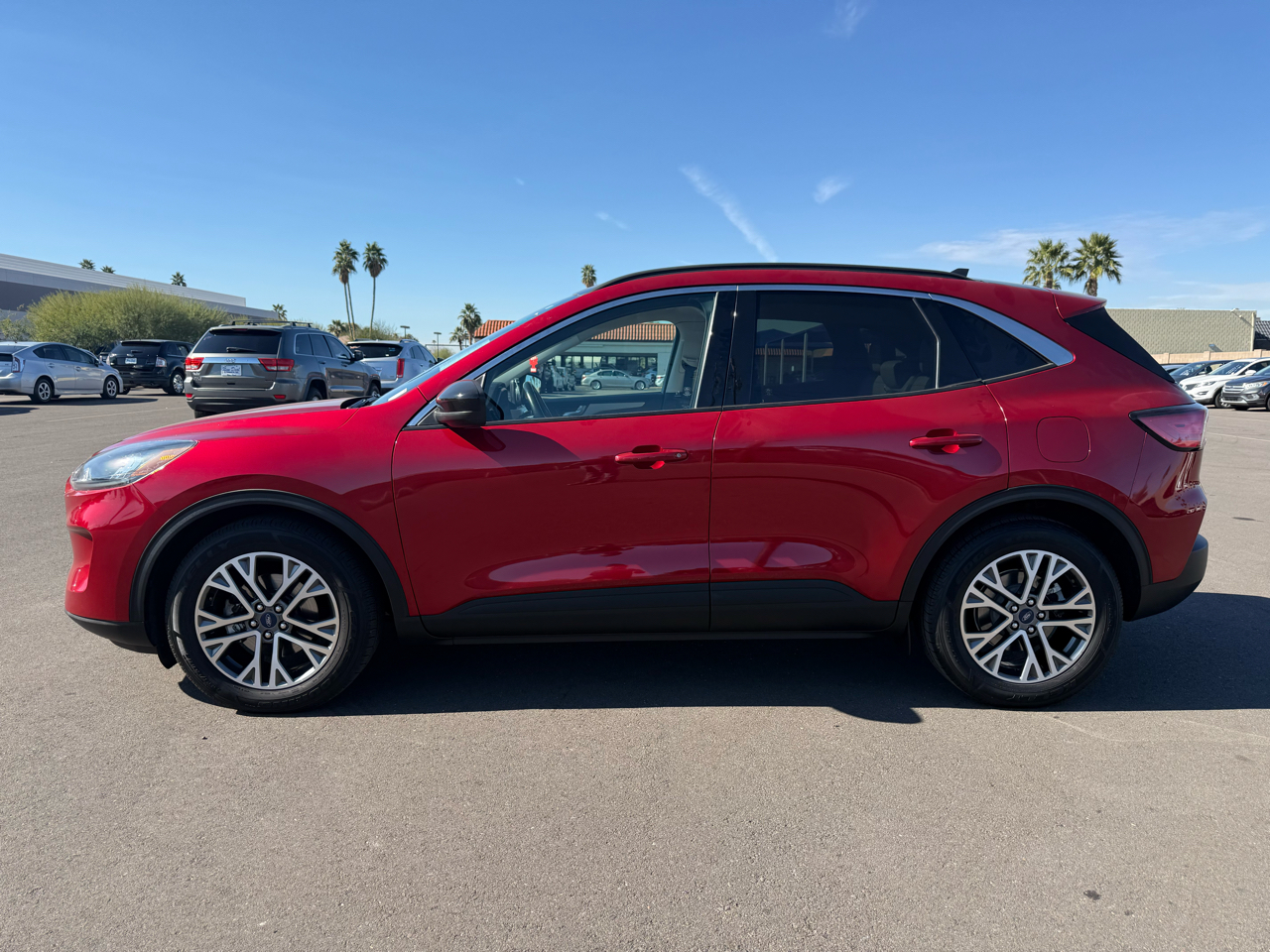 Ford Escape SEL FWD 2021