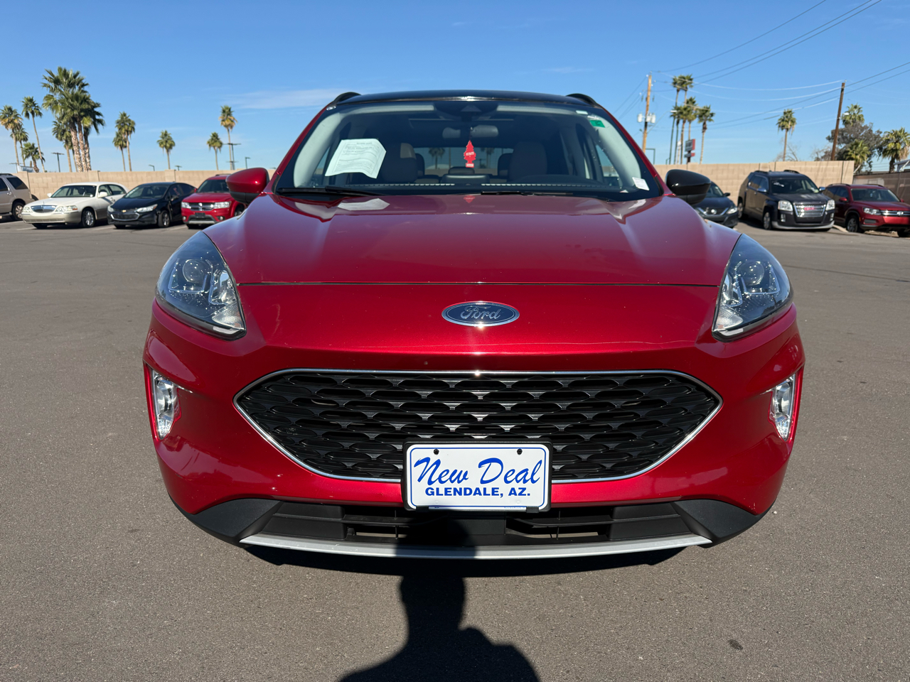 Ford Escape SEL FWD 2021