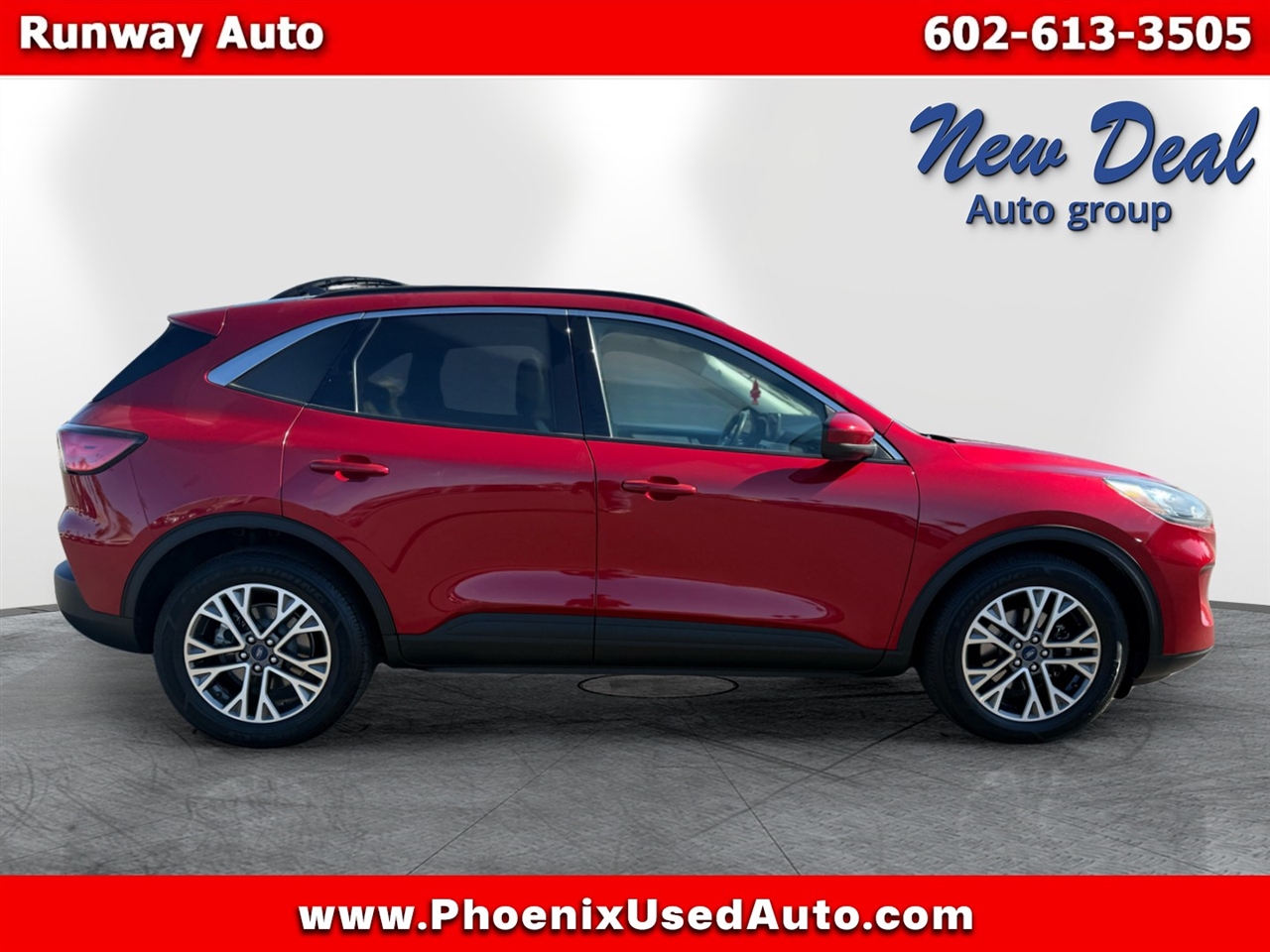 Ford Escape SEL FWD 2021