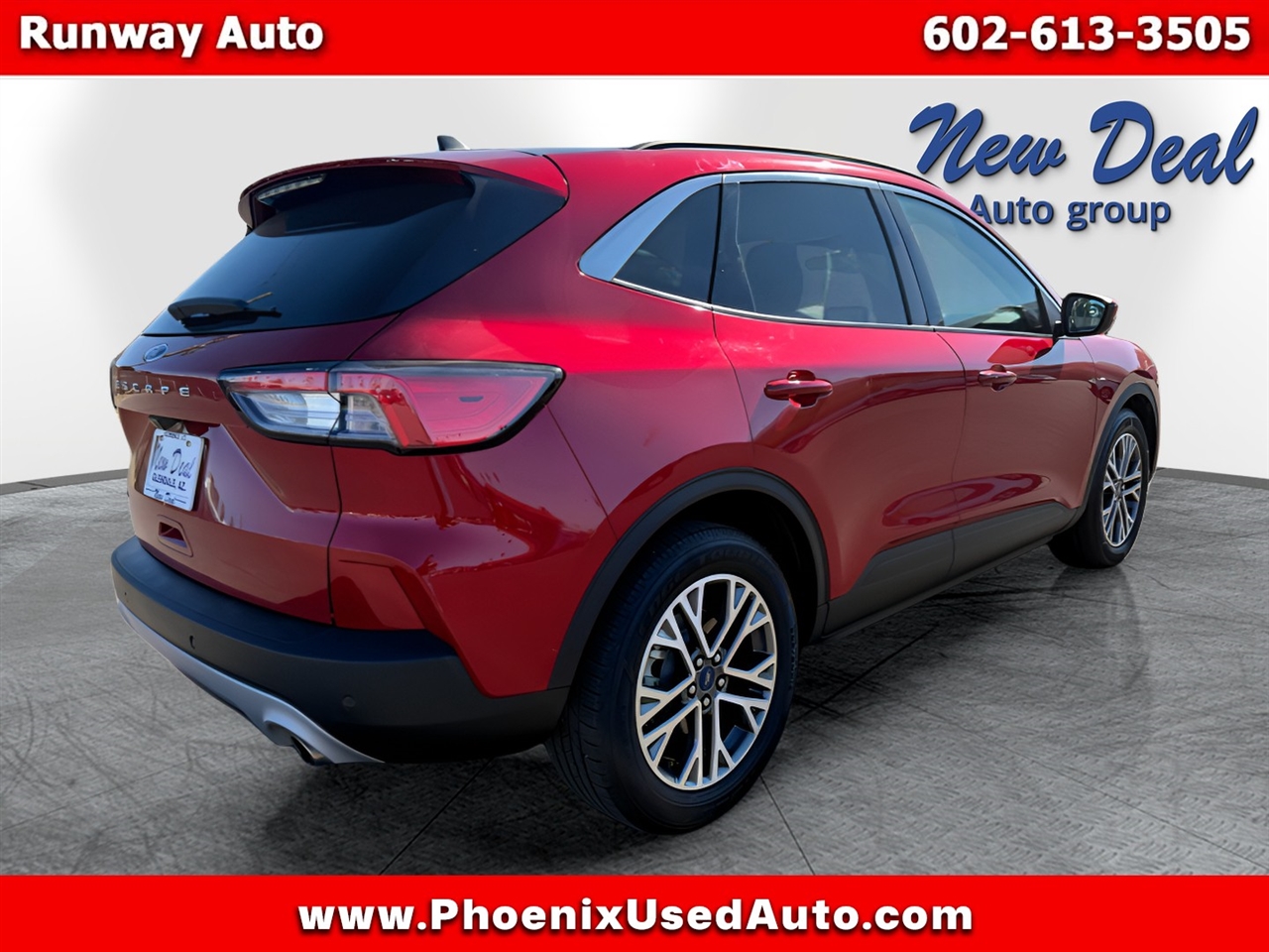 Ford Escape SEL FWD 2021