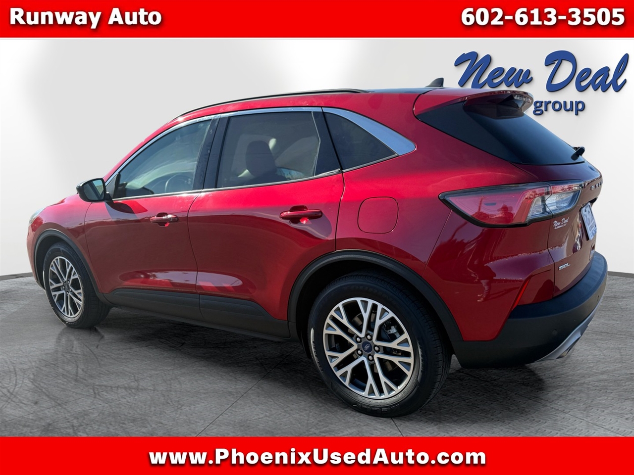 Ford Escape SEL FWD 2021