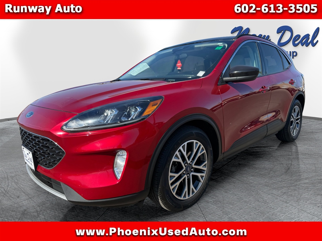 Ford Escape SEL FWD 2021