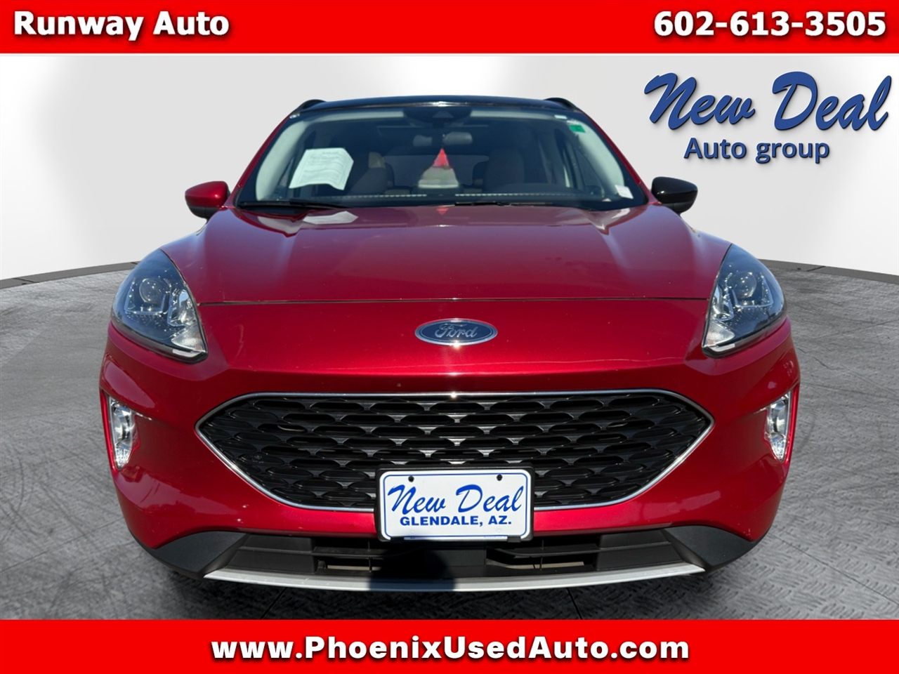 Ford Escape SEL FWD 2021