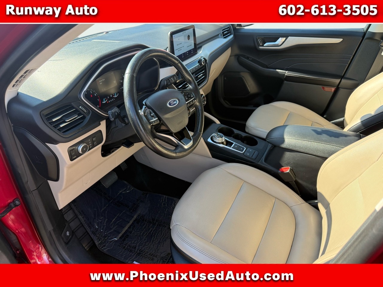 Ford Escape SEL FWD 2021