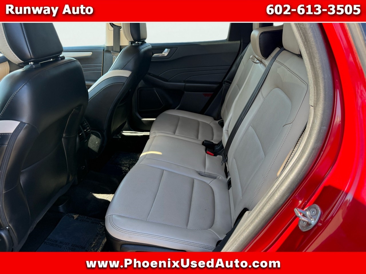 Ford Escape SEL FWD 2021