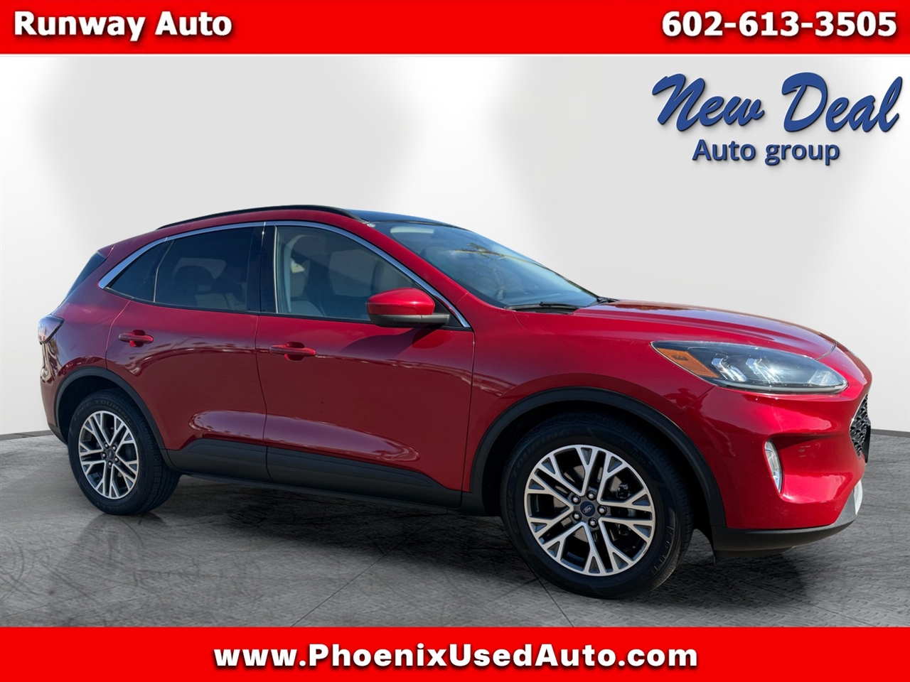 2021 Ford Escape SEL FWD