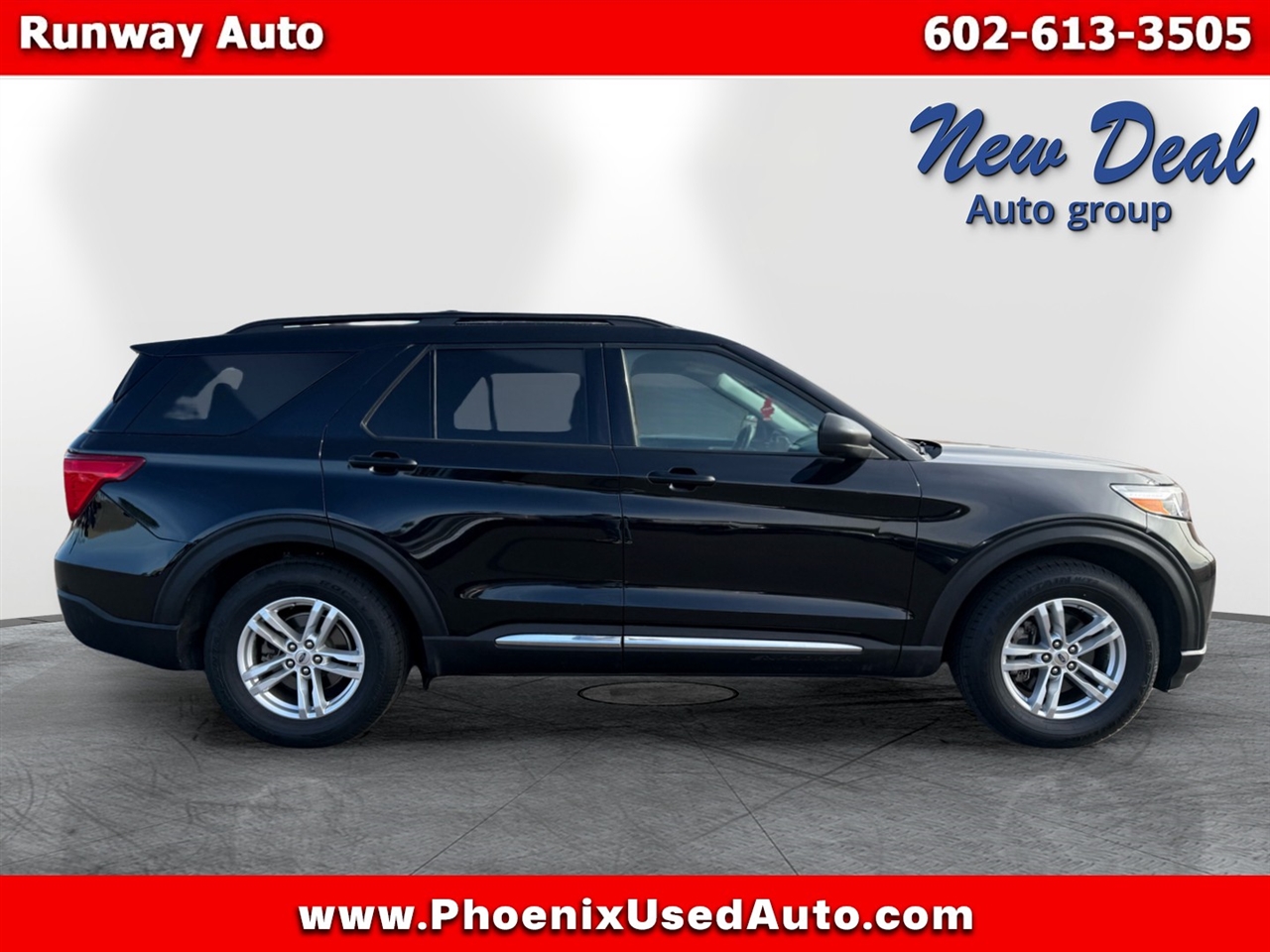 Ford Explorer 4dr 112" WB XLT 2020