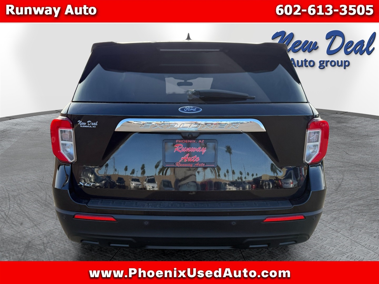 Ford Explorer 4dr 112" WB XLT 2020