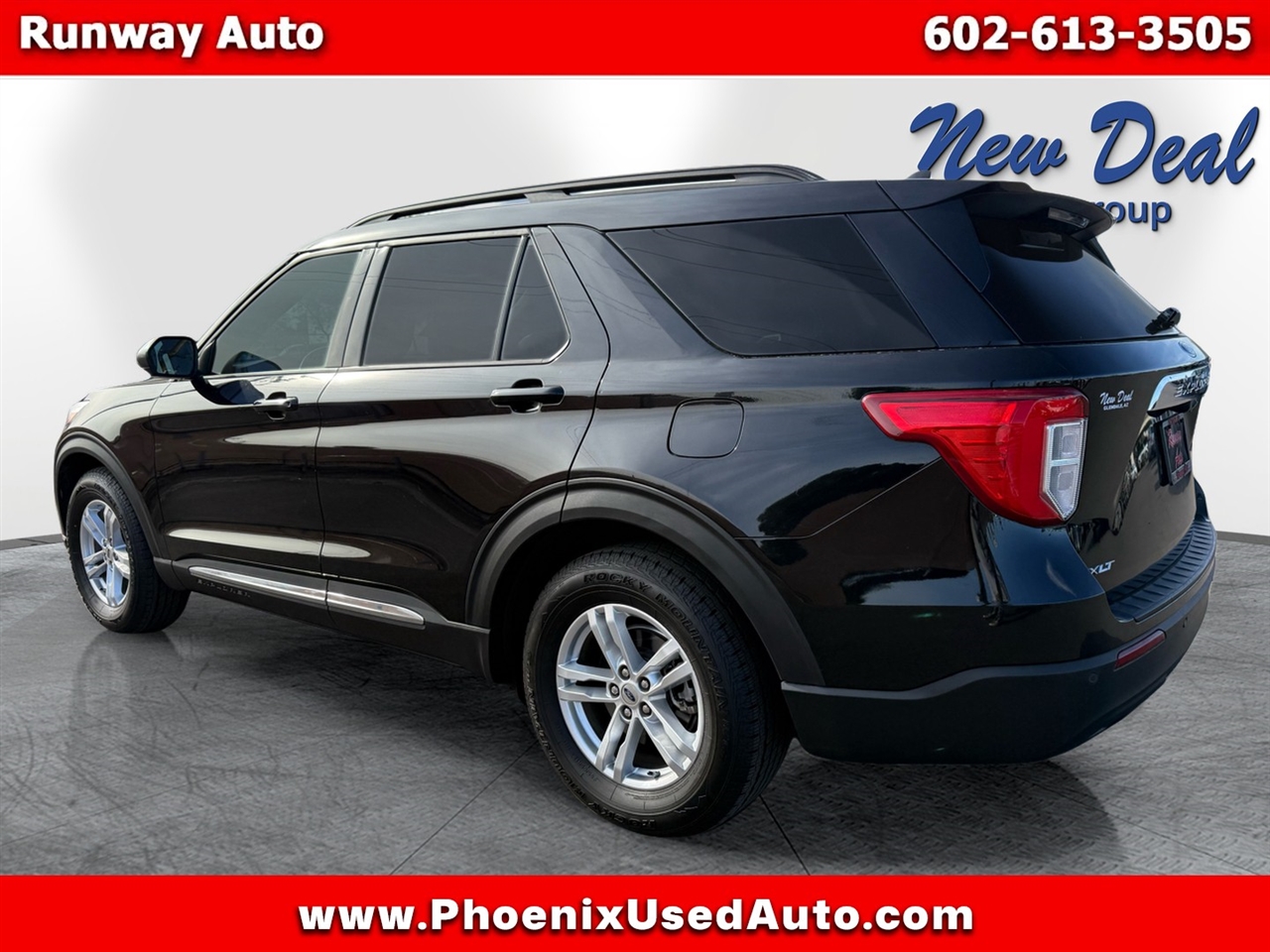 Ford Explorer 4dr 112" WB XLT 2020