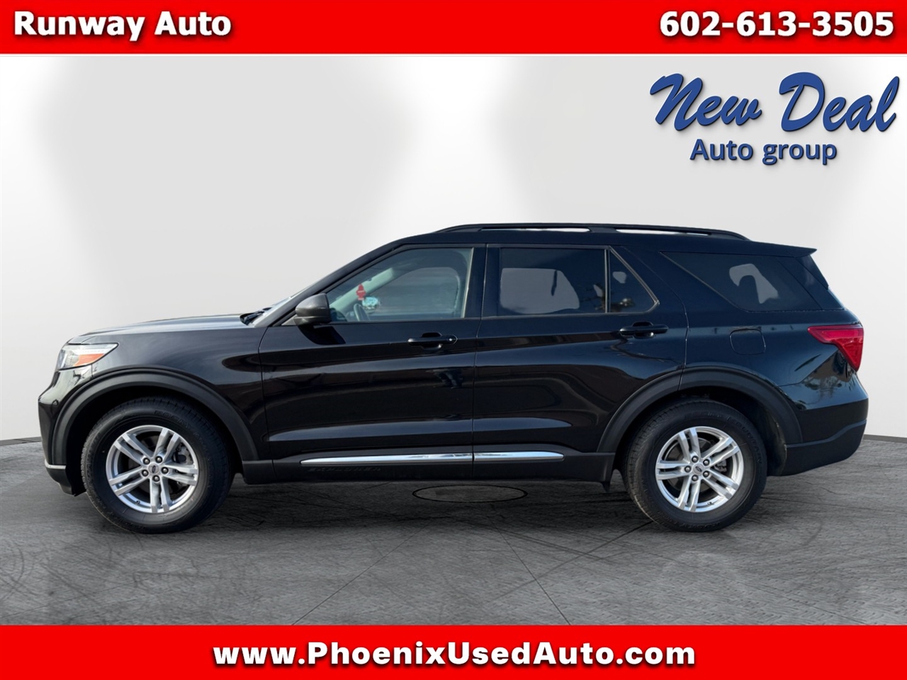 Ford Explorer 4dr 112" WB XLT 2020