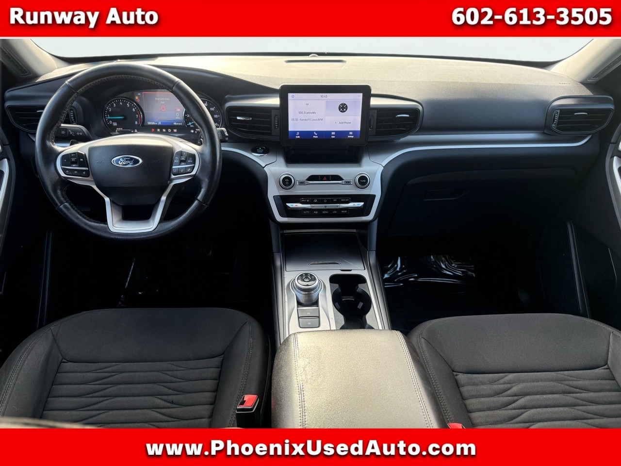 Ford Explorer 4dr 112" WB XLT 2020