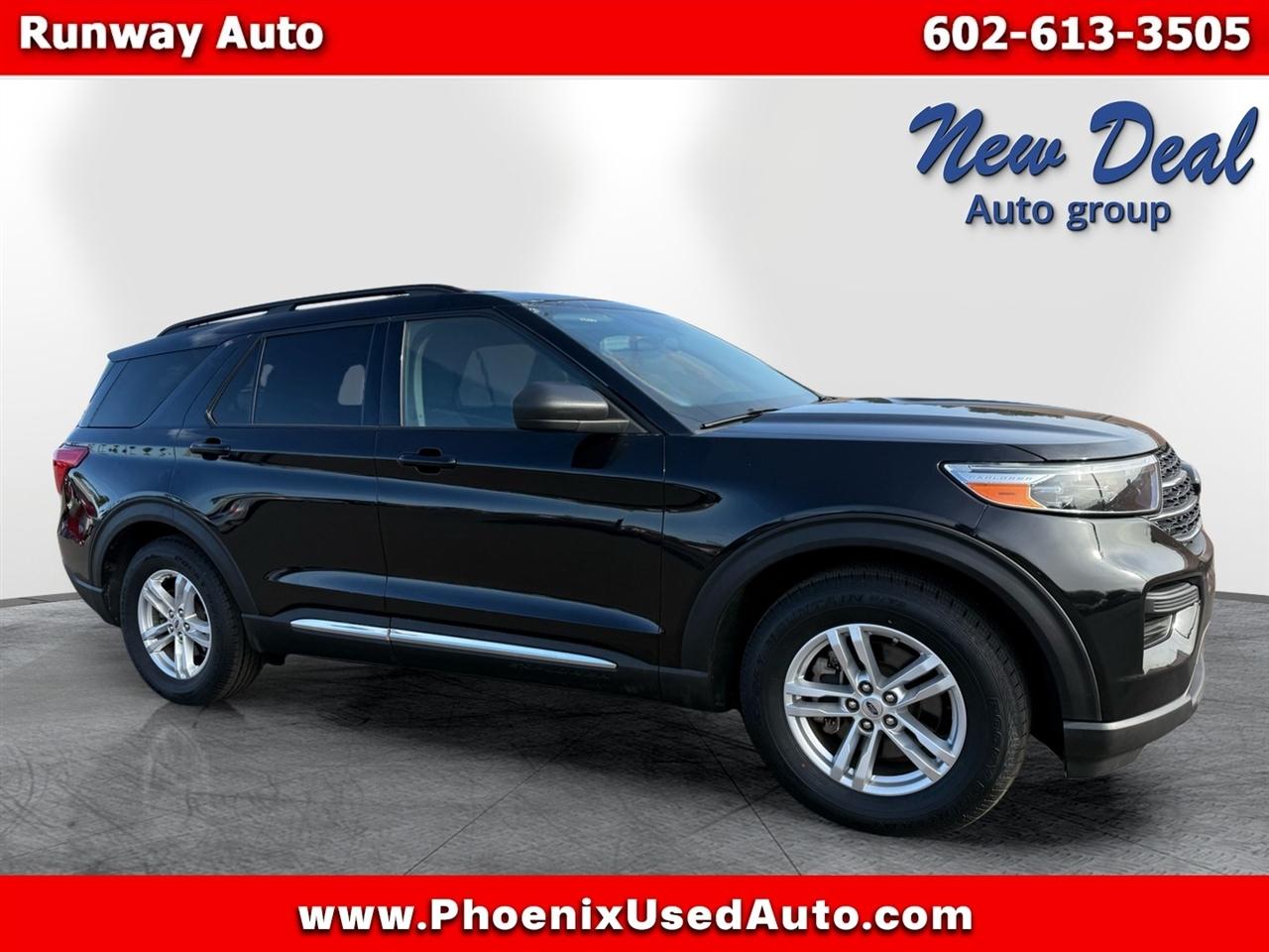 2020 Ford Explorer 4dr 112" WB XLT