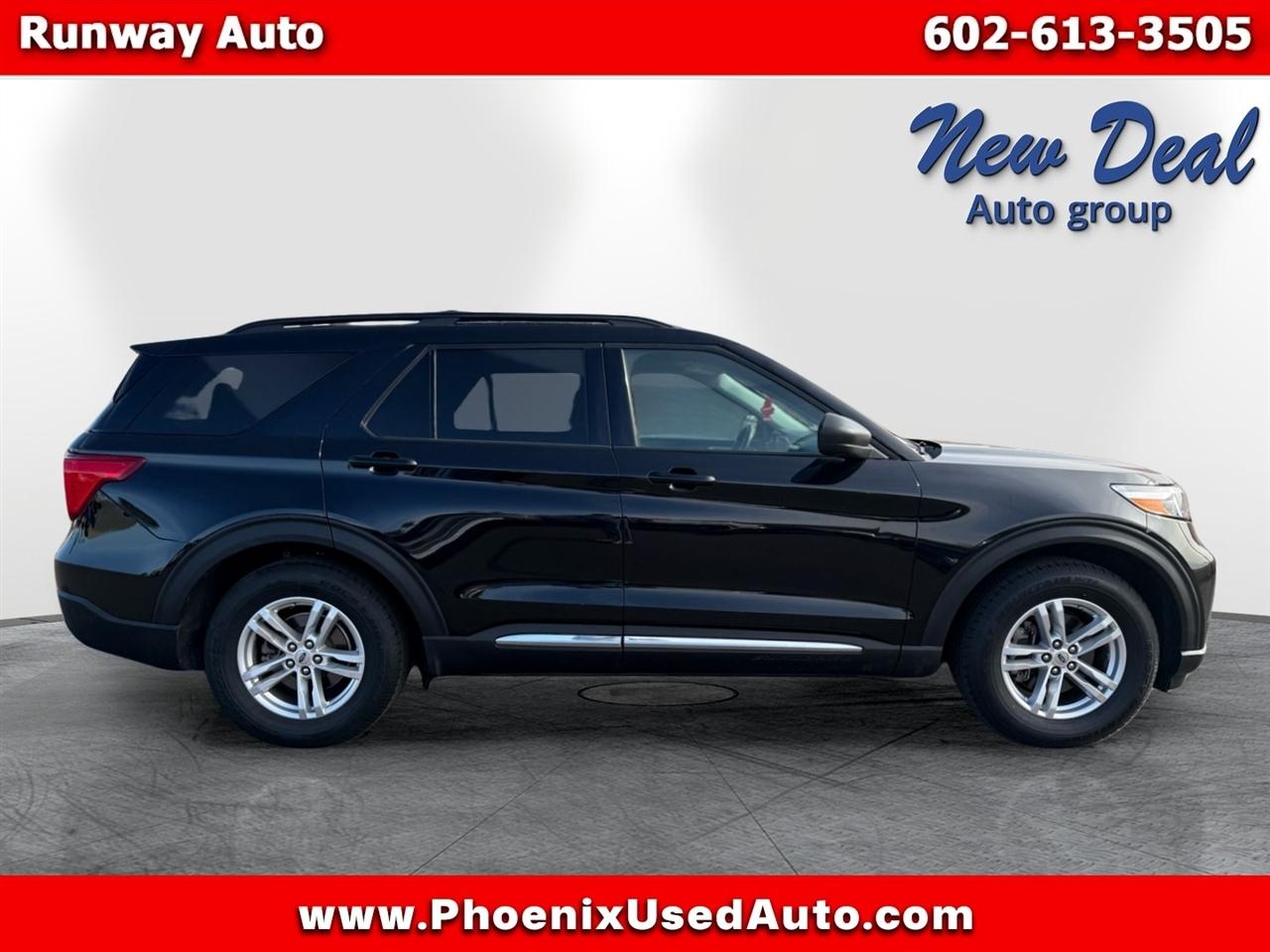 Ford Explorer 4dr 112" WB XLT 2020