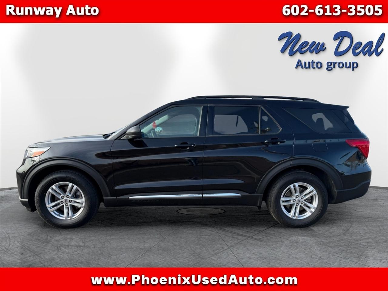 Ford Explorer 4dr 112" WB XLT 2020
