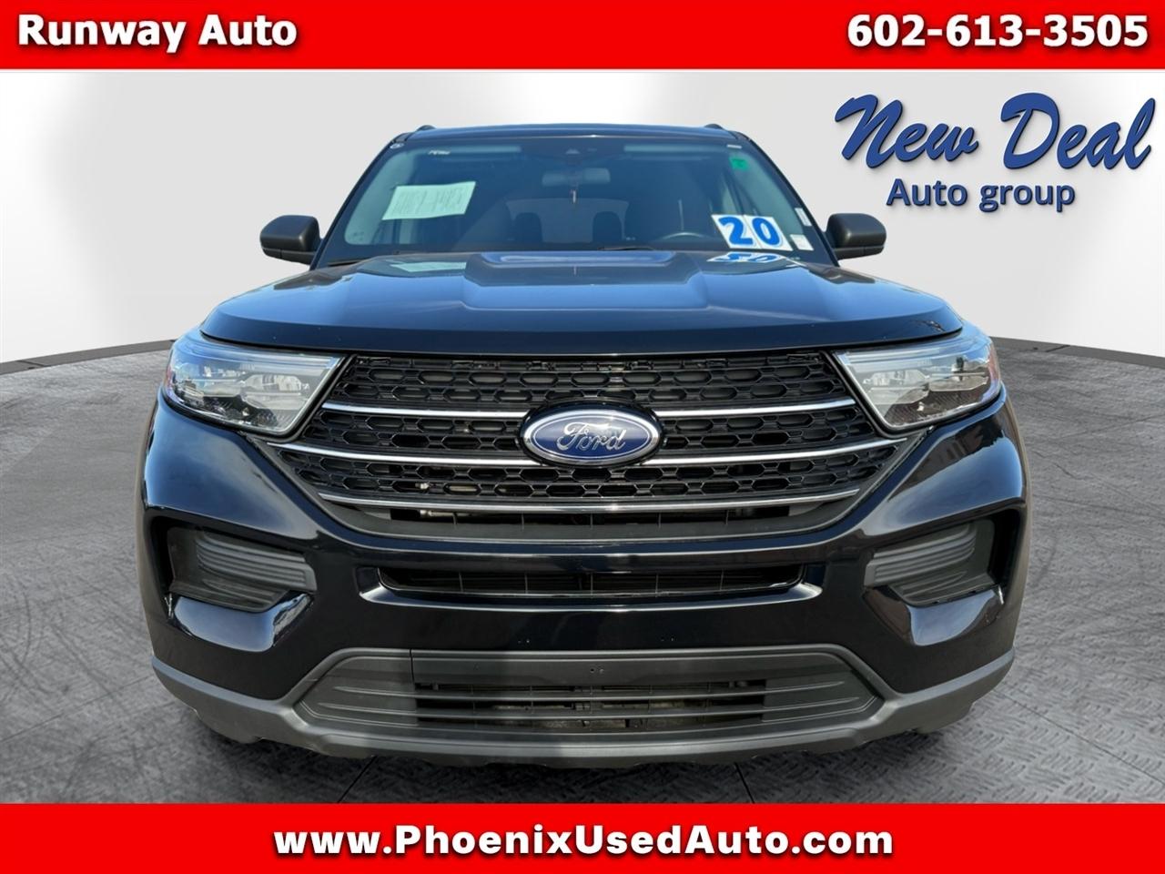 Ford Explorer 4dr 112" WB XLT 2020