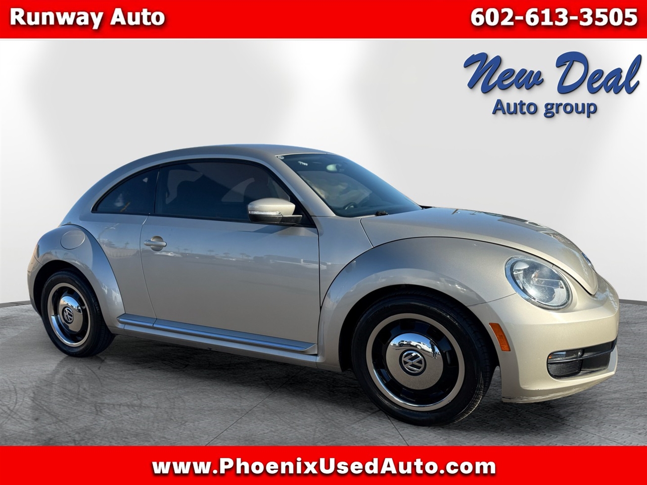 2012 Volkswagen Beetle 2dr Cpe Man 2.5L PZEV