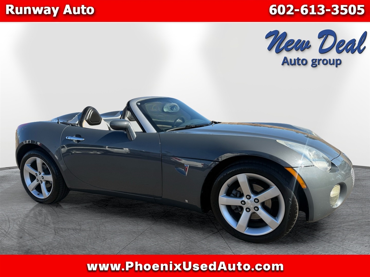 2008 Pontiac Solstice 2dr Conv