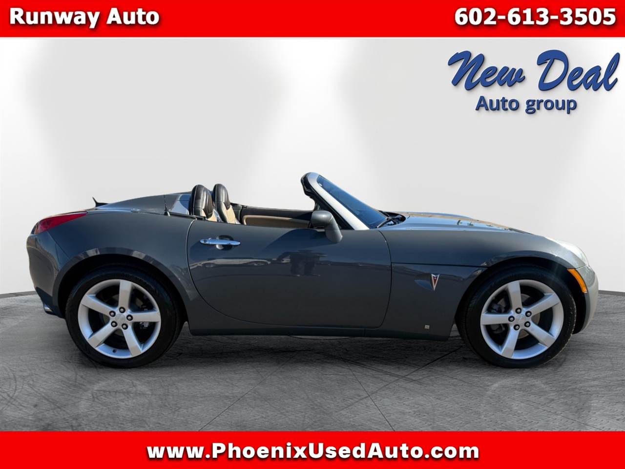 Pontiac Solstice 2dr Conv 2008