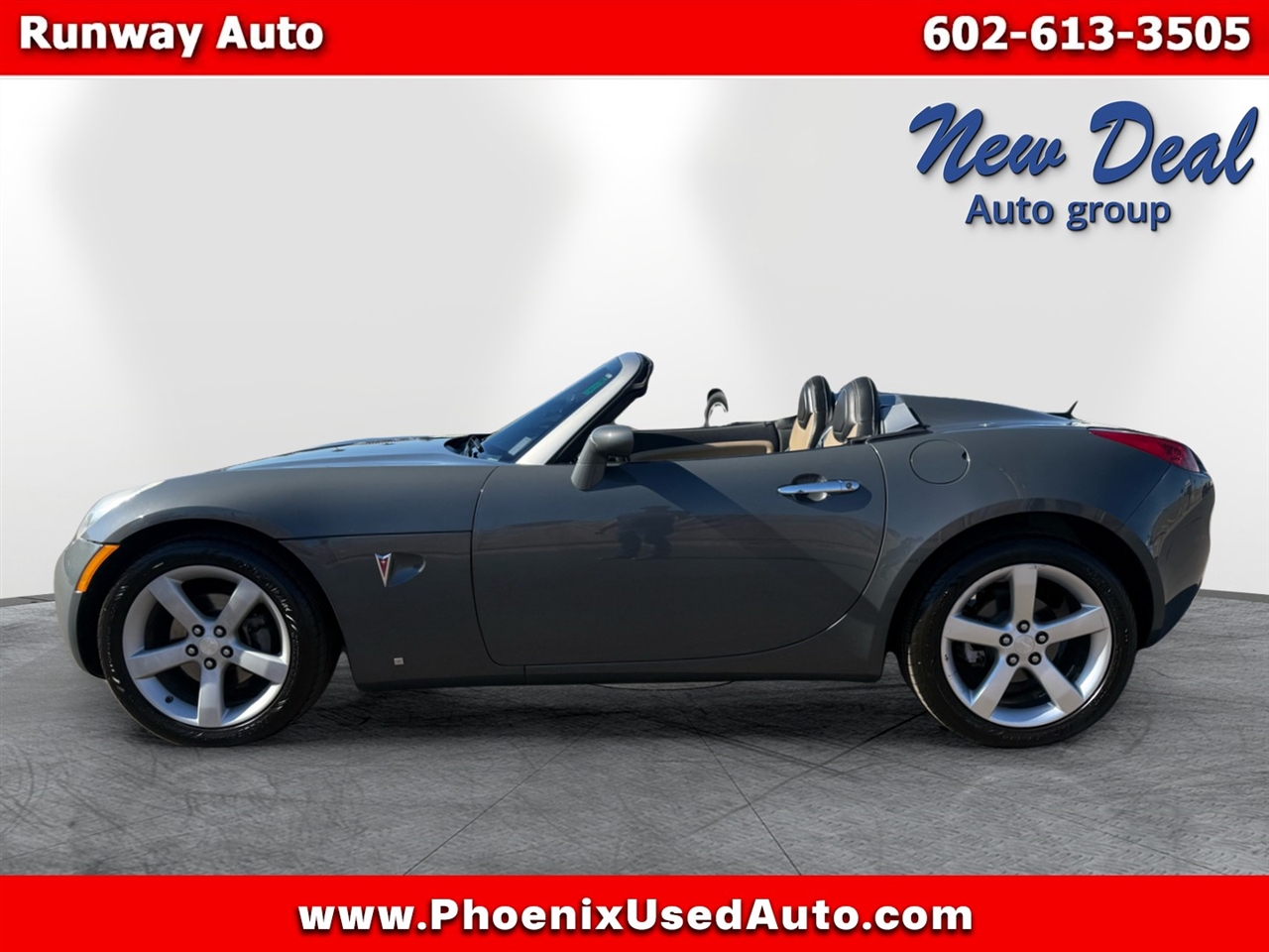 Pontiac Solstice 2dr Conv 2008