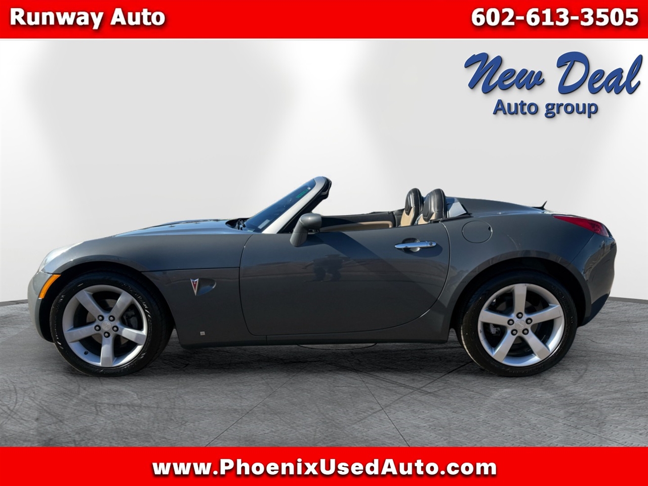 Pontiac Solstice 2dr Conv 2008
