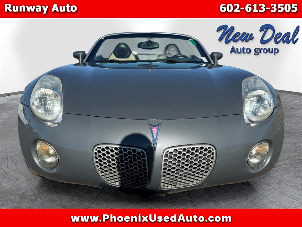 Pontiac Solstice 2dr Conv 2008