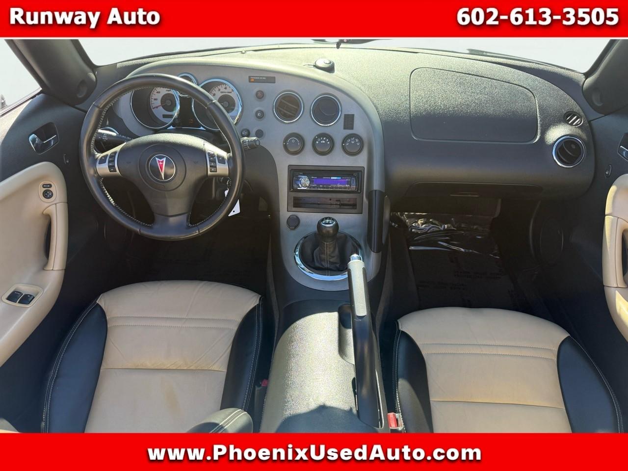 Pontiac Solstice 2dr Conv 2008