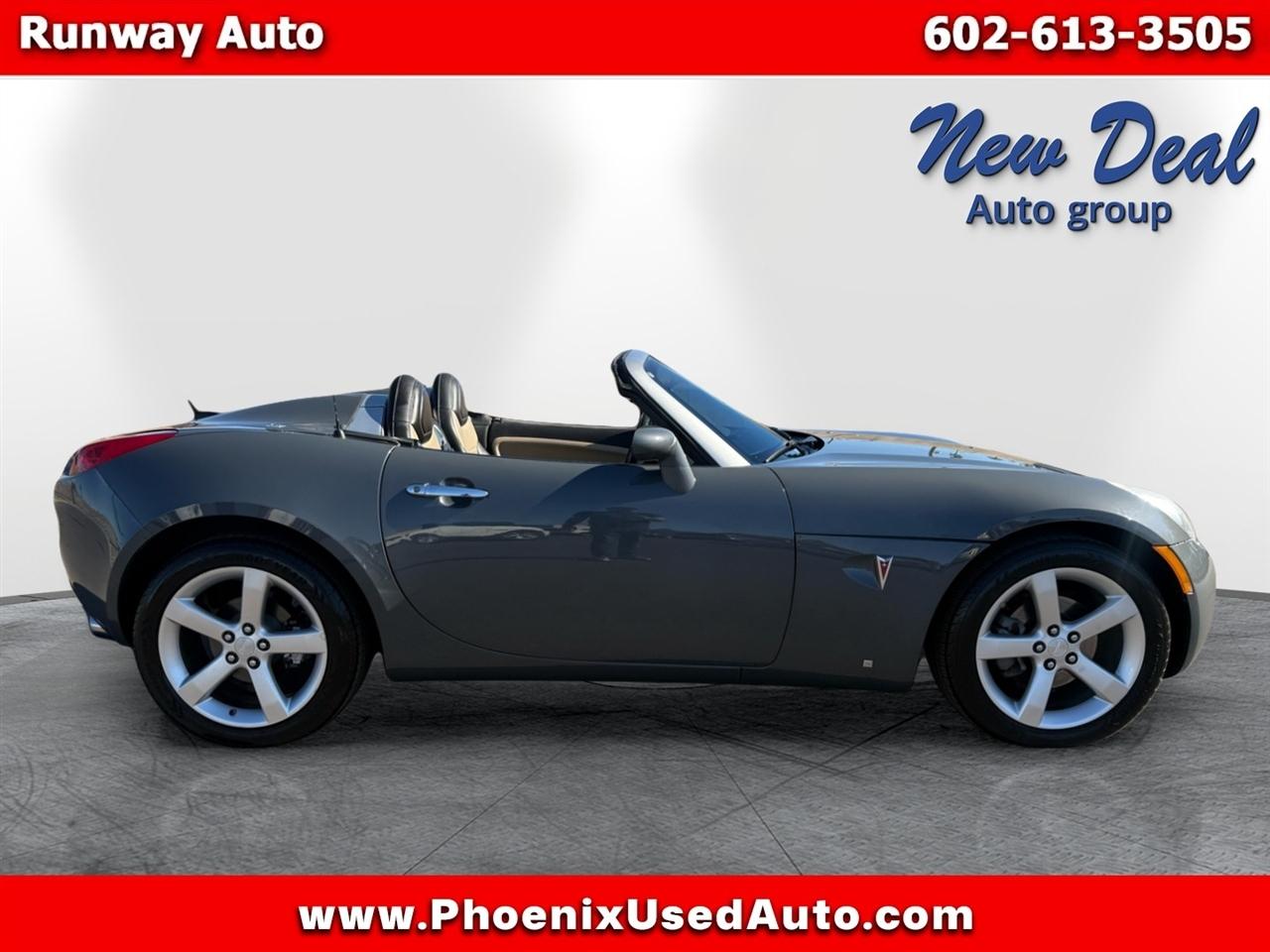 Pontiac Solstice 2dr Conv 2008