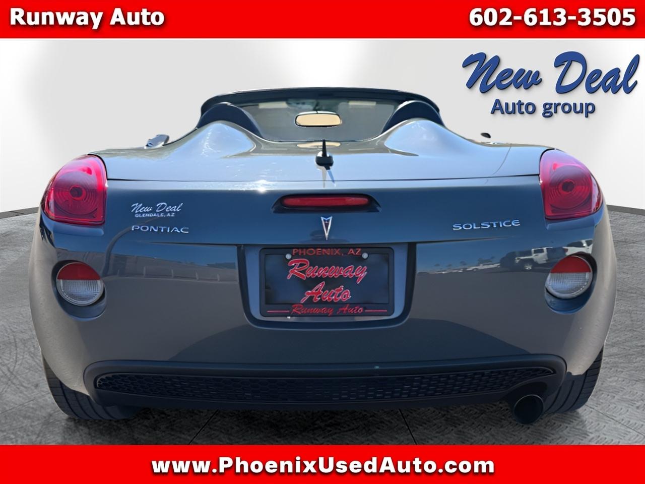 Pontiac Solstice 2dr Conv 2008