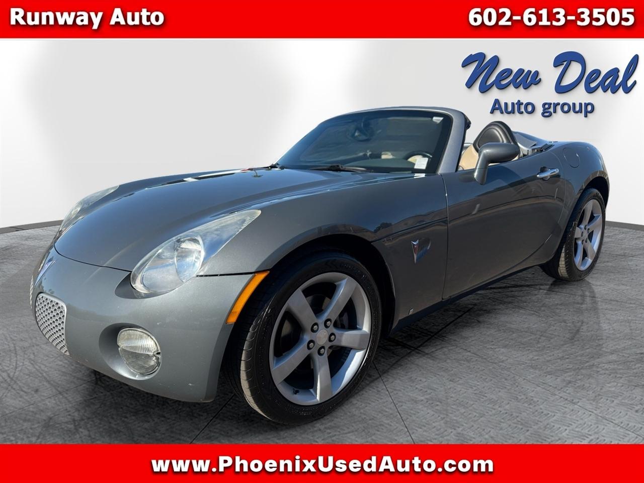 Pontiac Solstice 2dr Conv 2008