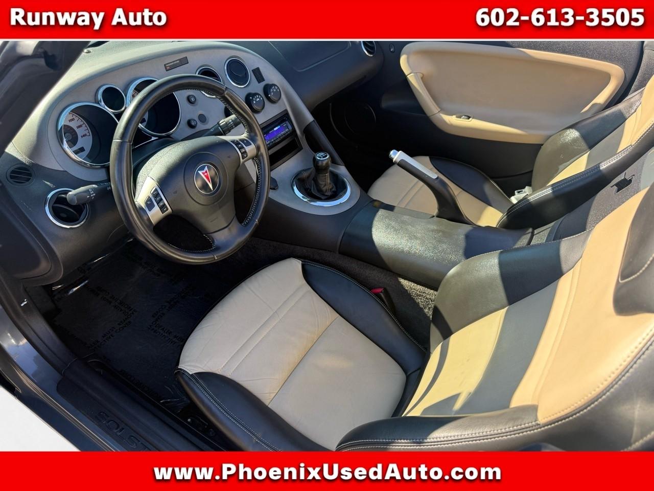 Pontiac Solstice 2dr Conv 2008