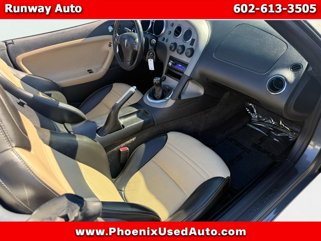 Pontiac Solstice 2dr Conv 2008