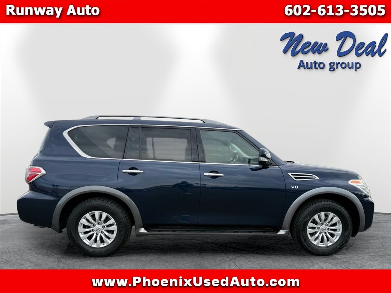 Nissan Armada 4x2 SV 2017
