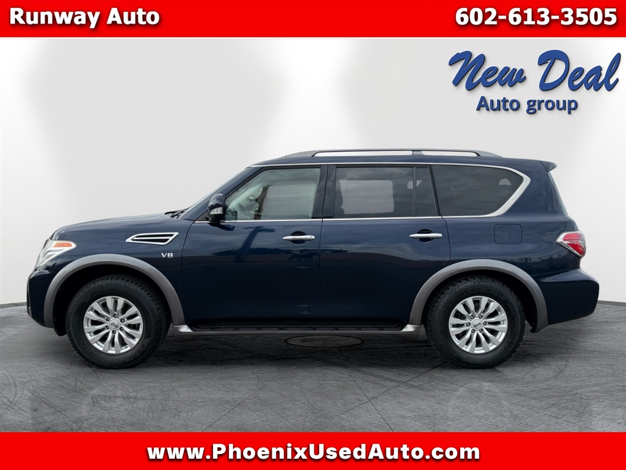 Nissan Armada 4x2 SV 2017
