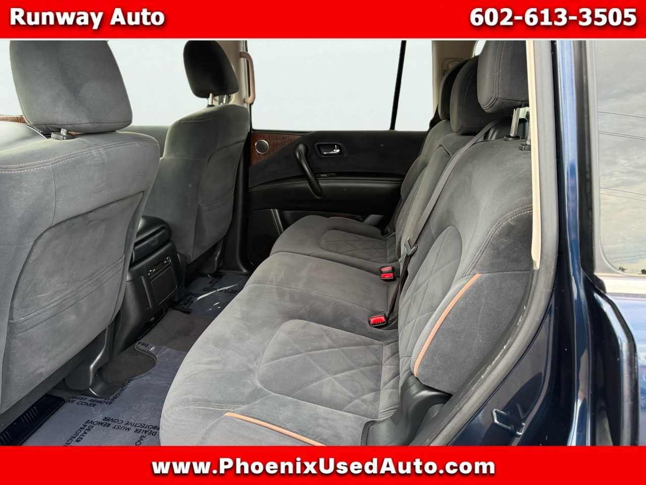 Nissan Armada 4x2 SV 2017