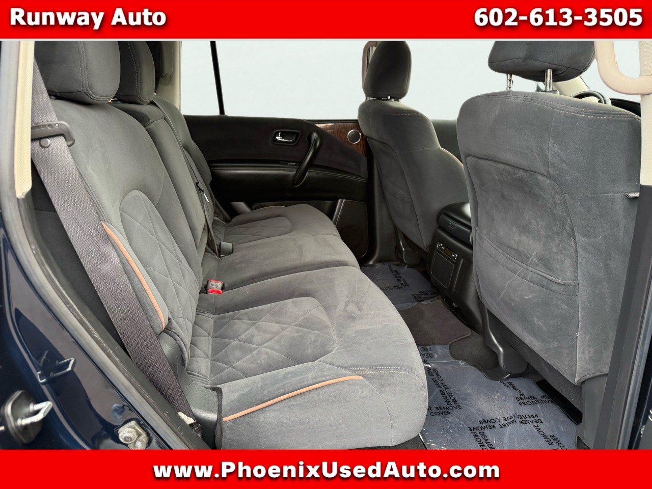 Nissan Armada 4x2 SV 2017