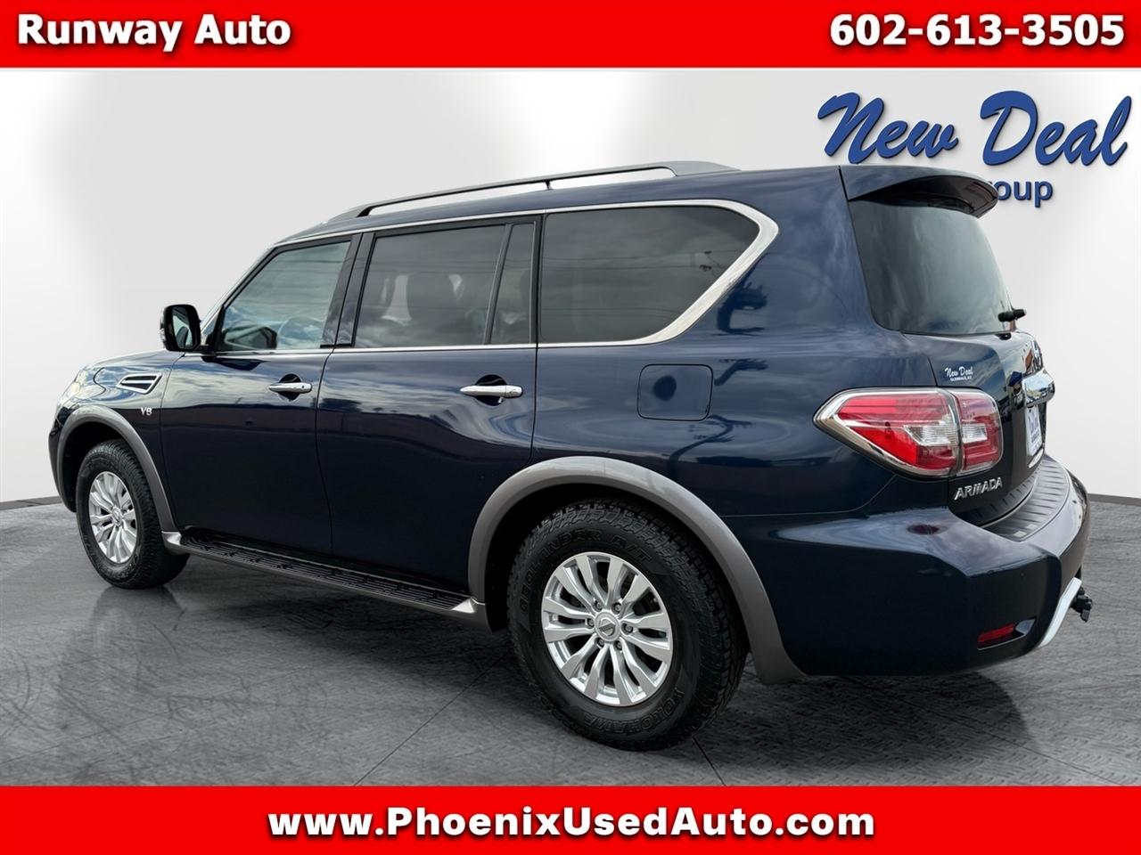 Nissan Armada 4x2 SV 2017