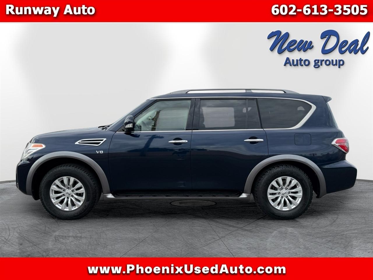 Nissan Armada 4x2 SV 2017