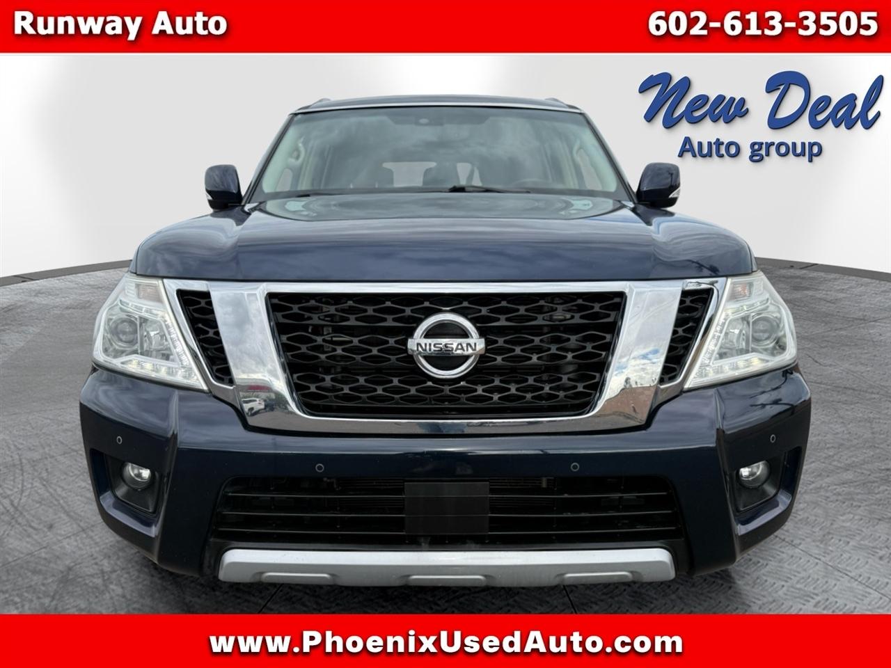 Nissan Armada 4x2 SV 2017