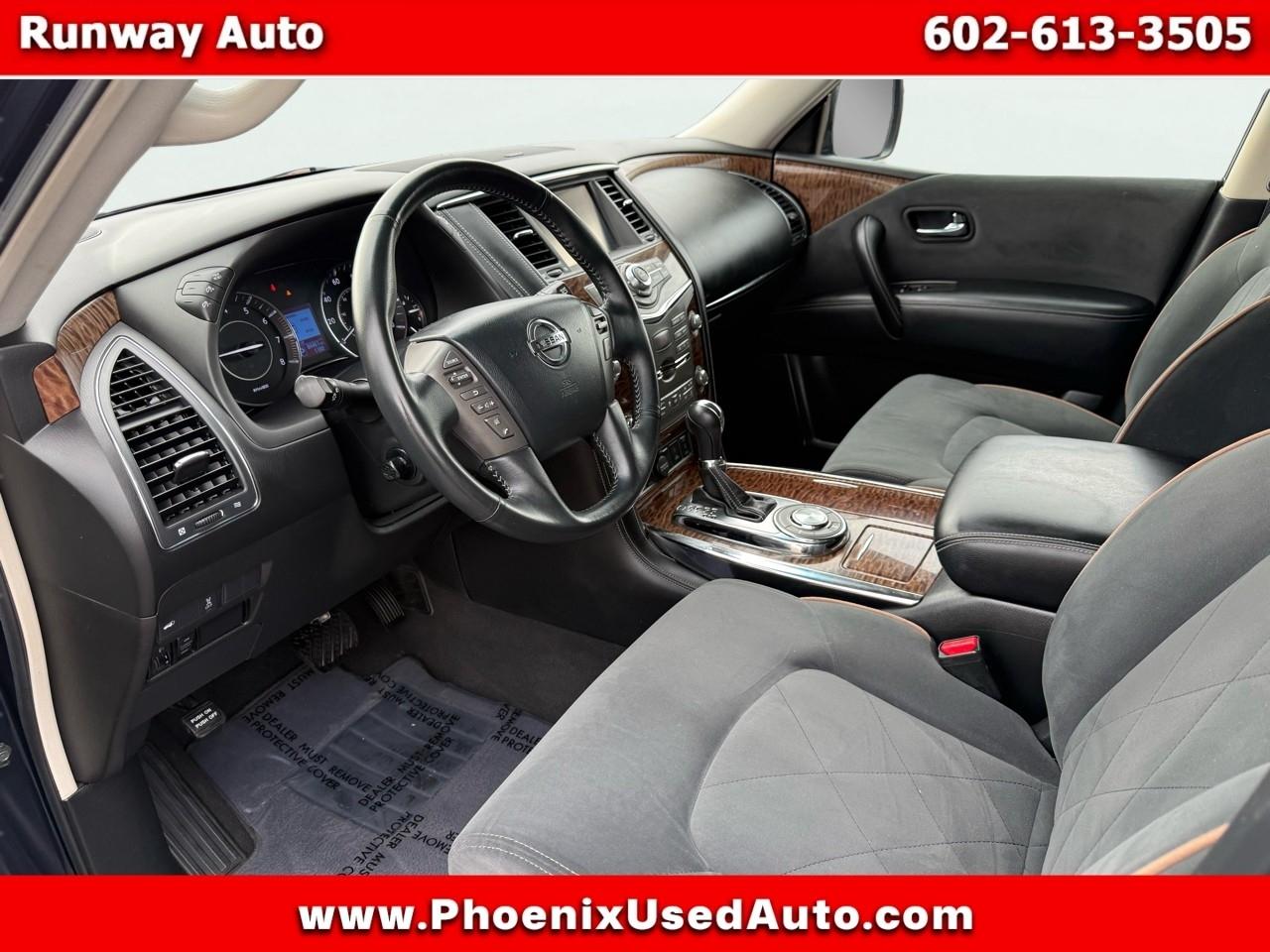 Nissan Armada 4x2 SV 2017