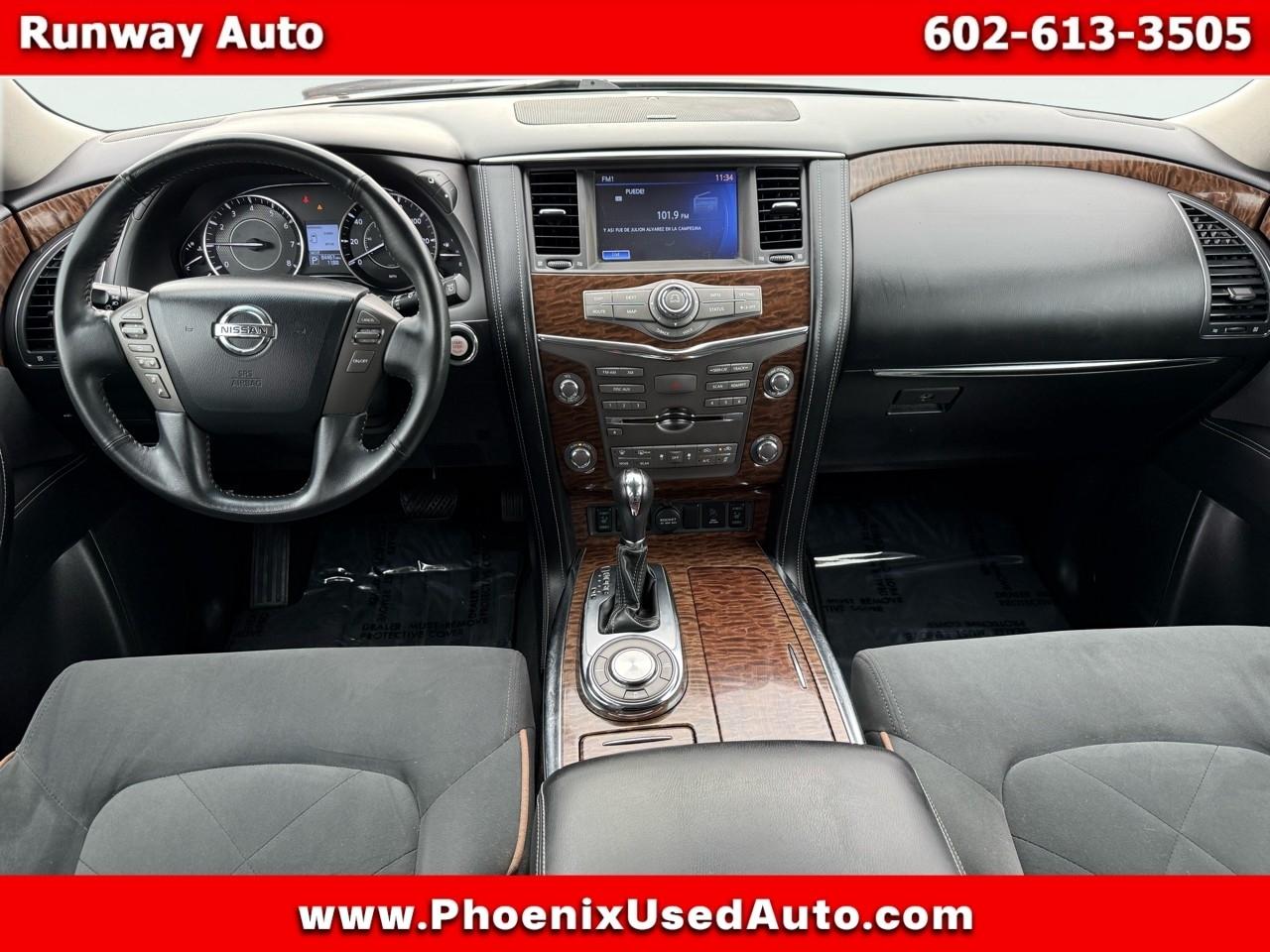 Nissan Armada 4x2 SV 2017