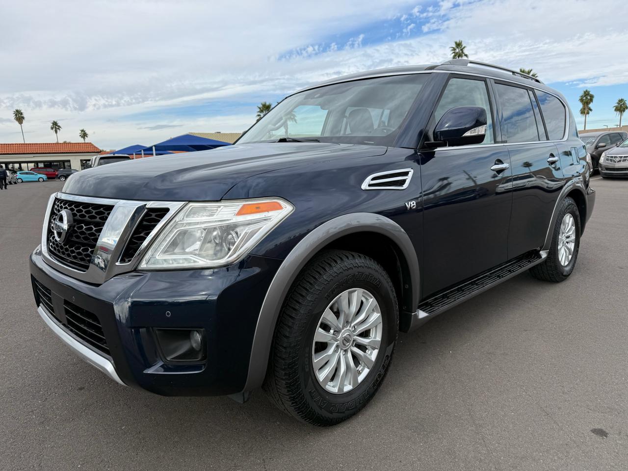 Nissan Armada 4x2 SV 2017