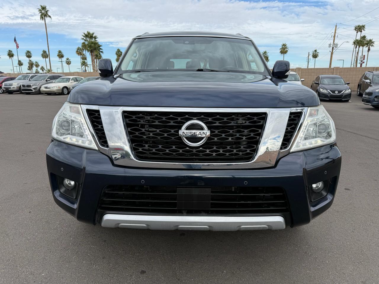 Nissan Armada 4x2 SV 2017