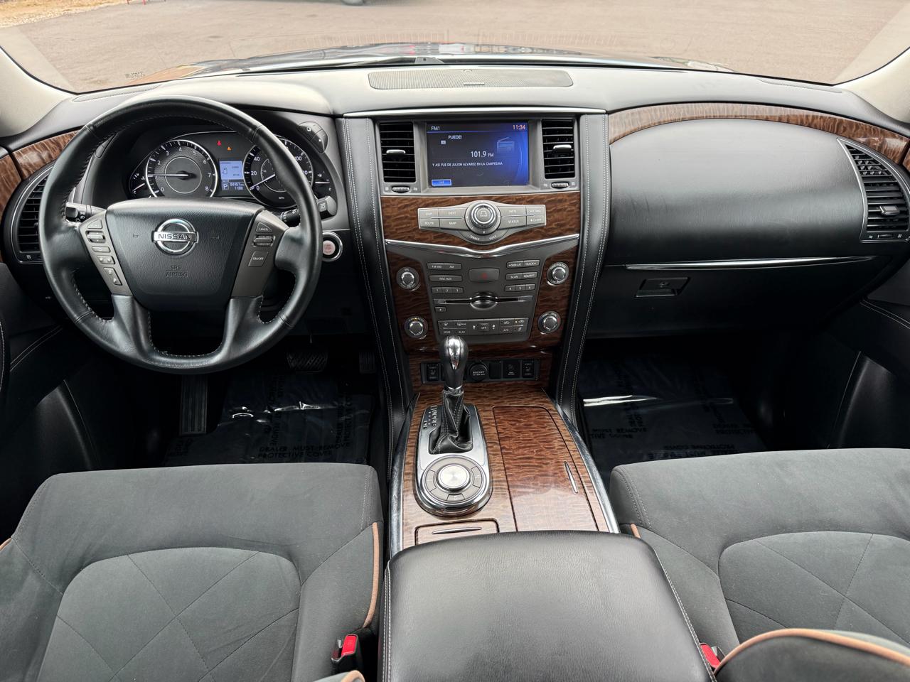 Nissan Armada 4x2 SV 2017