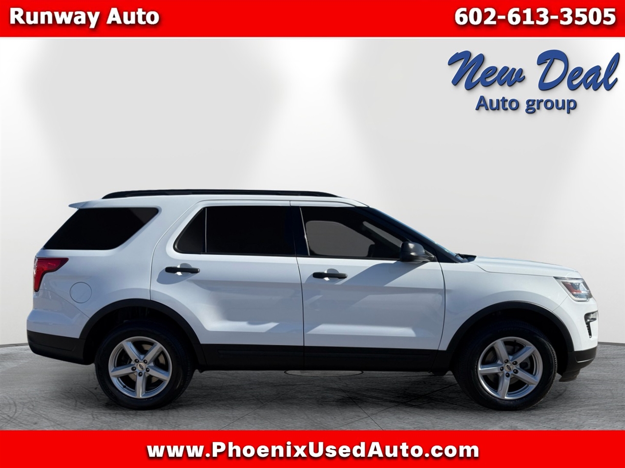 Ford Explorer Base 4WD 2018
