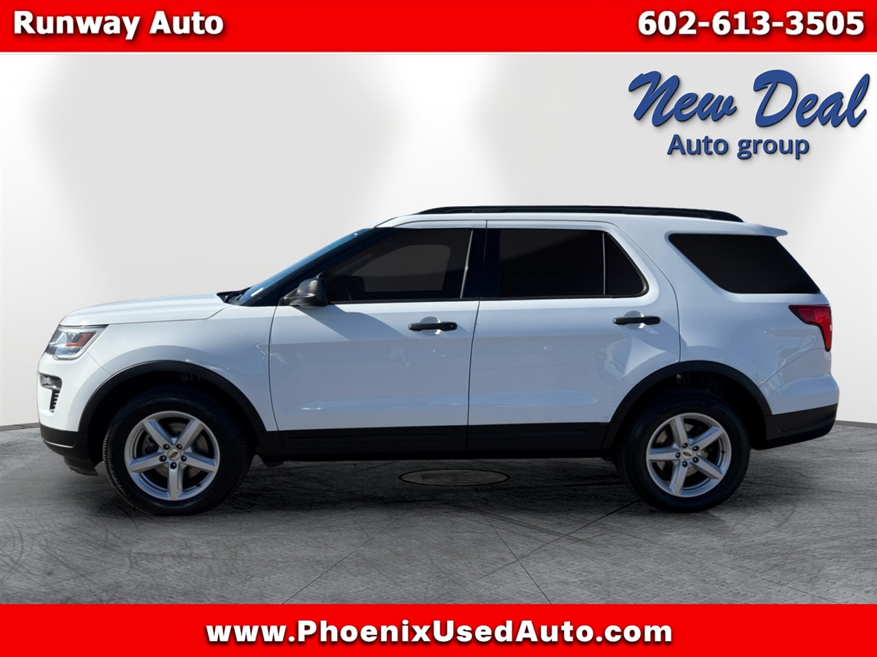 Ford Explorer Base 4WD 2018