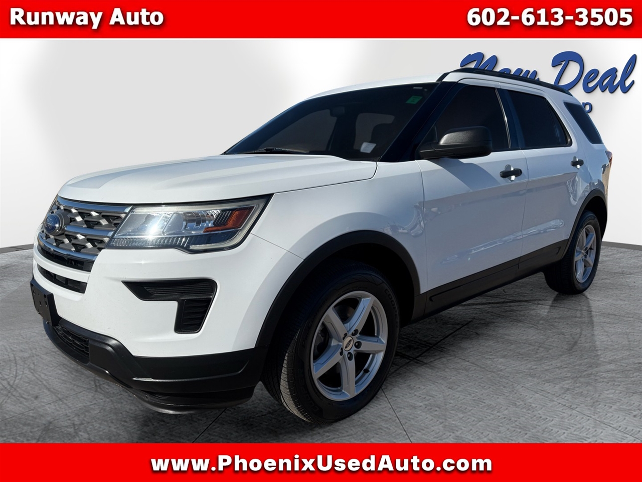 Ford Explorer Base 4WD 2018