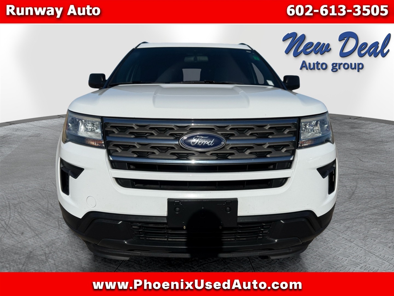 Ford Explorer Base 4WD 2018