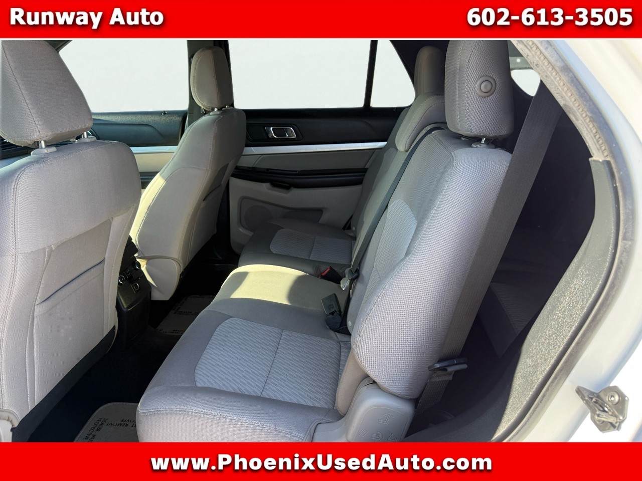 Ford Explorer Base 4WD 2018