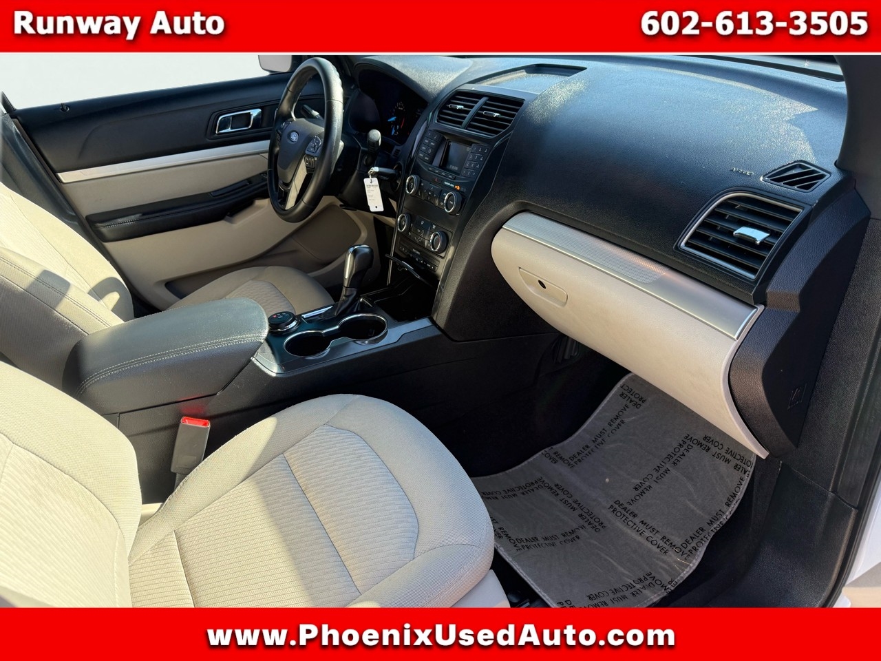 Ford Explorer Base 4WD 2018